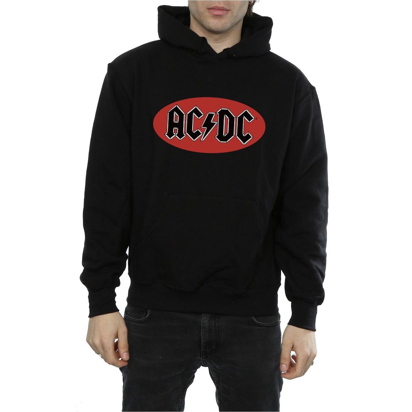 AC/DC ACDC Felpa con cappuccio  
