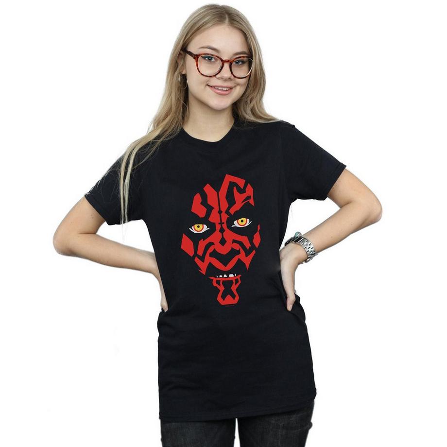 STAR WARS Star Wars Darth Maul T-Shirt Stampata  