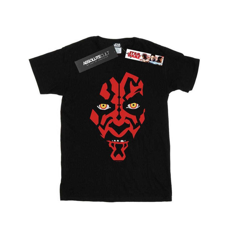 STAR WARS Star Wars Darth Maul T-Shirt Stampata  