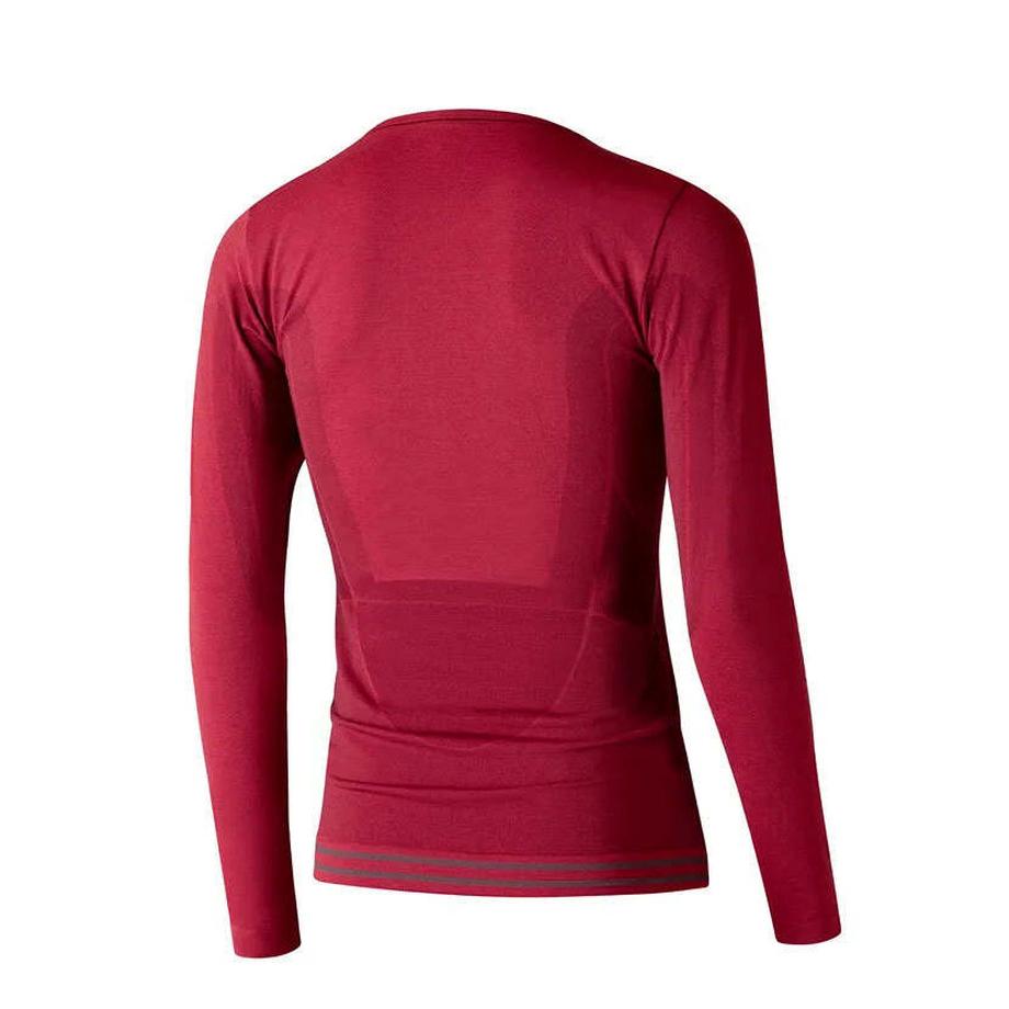 Lenz Merino 6.0 Langarm Rundhals T-Shirt  
