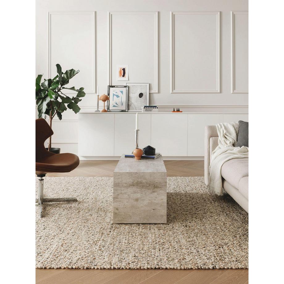 Benuta Tappeto di lana Patch Multicolor  