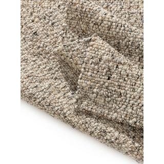 Benuta Tapis de laine Patch Multicouleur  