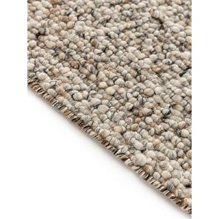 Benuta Tapis de laine Patch Multicouleur  