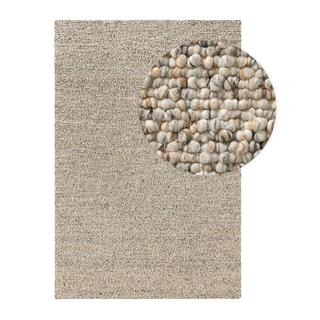 Benuta Tapis de laine Patch Multicouleur  