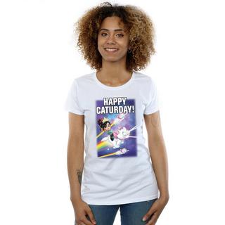 Disney  Wreck It Ralph Happy Caturday TShirt 