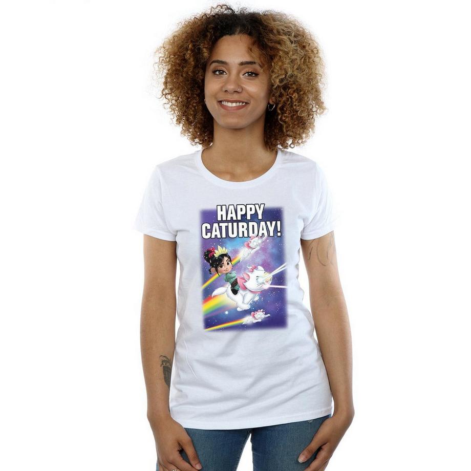 Disney Wreck It Ralph Happy Caturday T-Shirt  