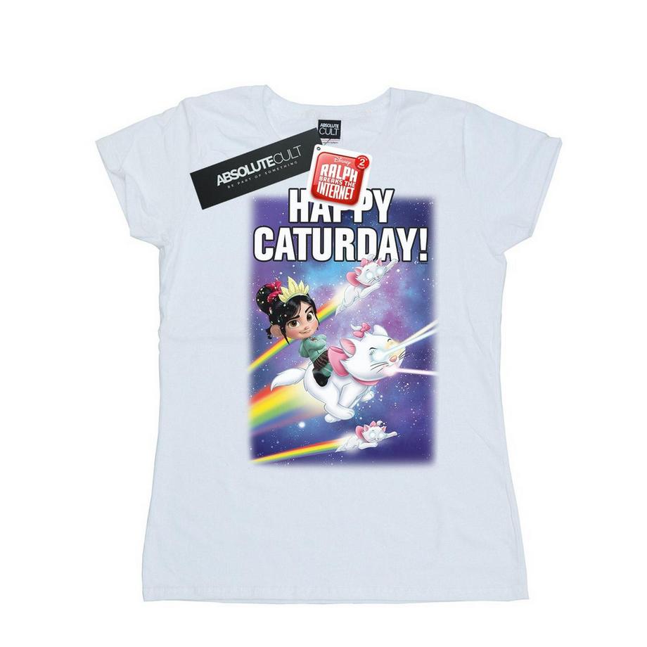 Disney Wreck It Ralph Happy Caturday T-Shirt  