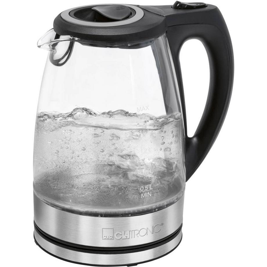 Glas-Wasserkocher