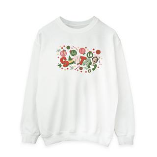 Elf  Santa Fa La La Sweatshirt 