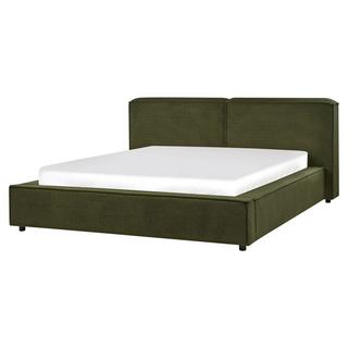 Beliani Letto en Bouclé Retrò LINARDS  