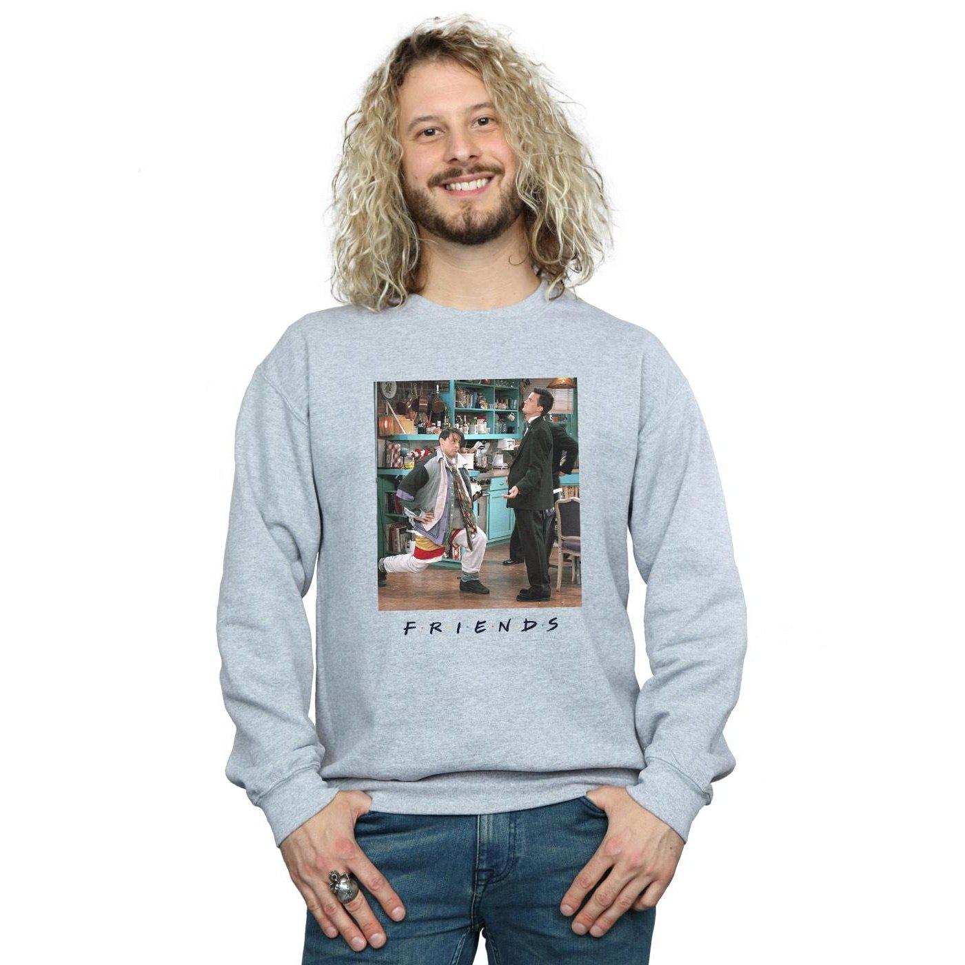 Friends  Joey Lunges Sweatshirt 