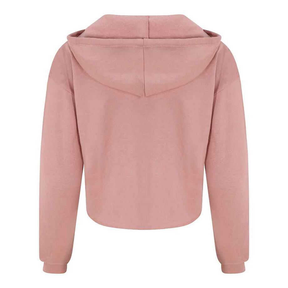 AWDis Sweat à capuche court Girlie  