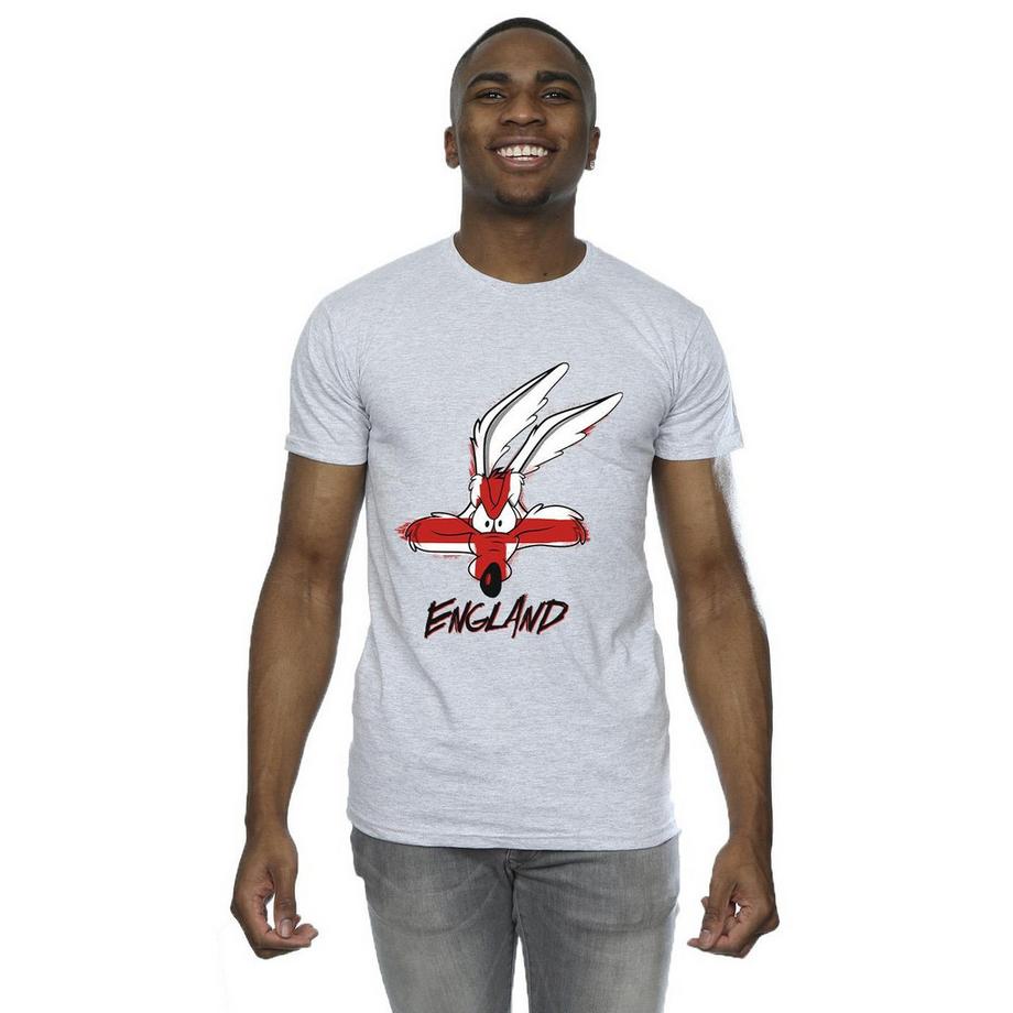 LOONEY TUNES T-Shirt avec Imprimé Graphique Angleterre  