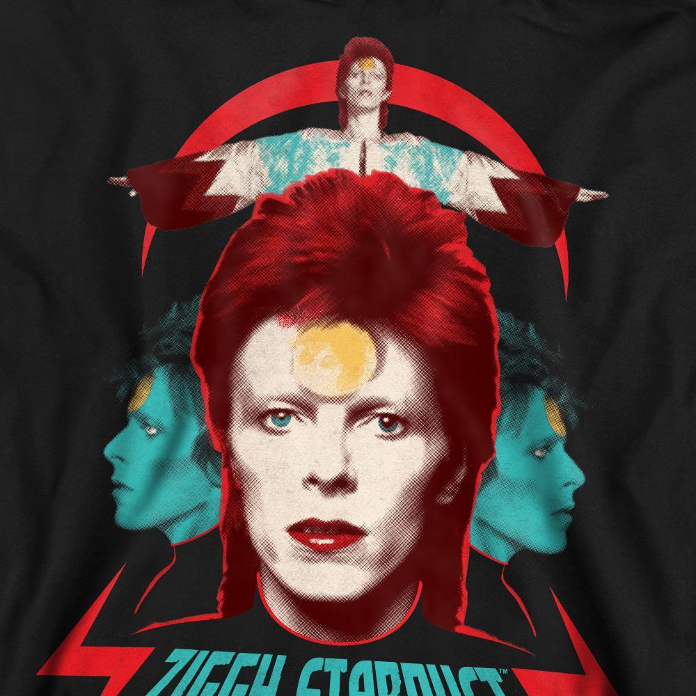 David Bowie Ziggy Heads Sweatshirt  
