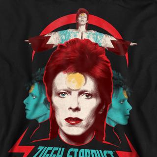 David Bowie Ziggy Heads Sweatshirt  