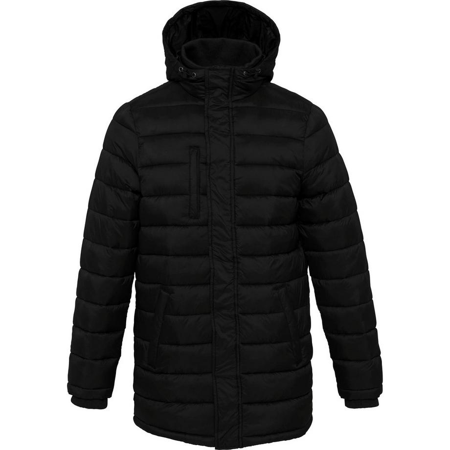 Kariban Parka Leggera con Cappuccio  