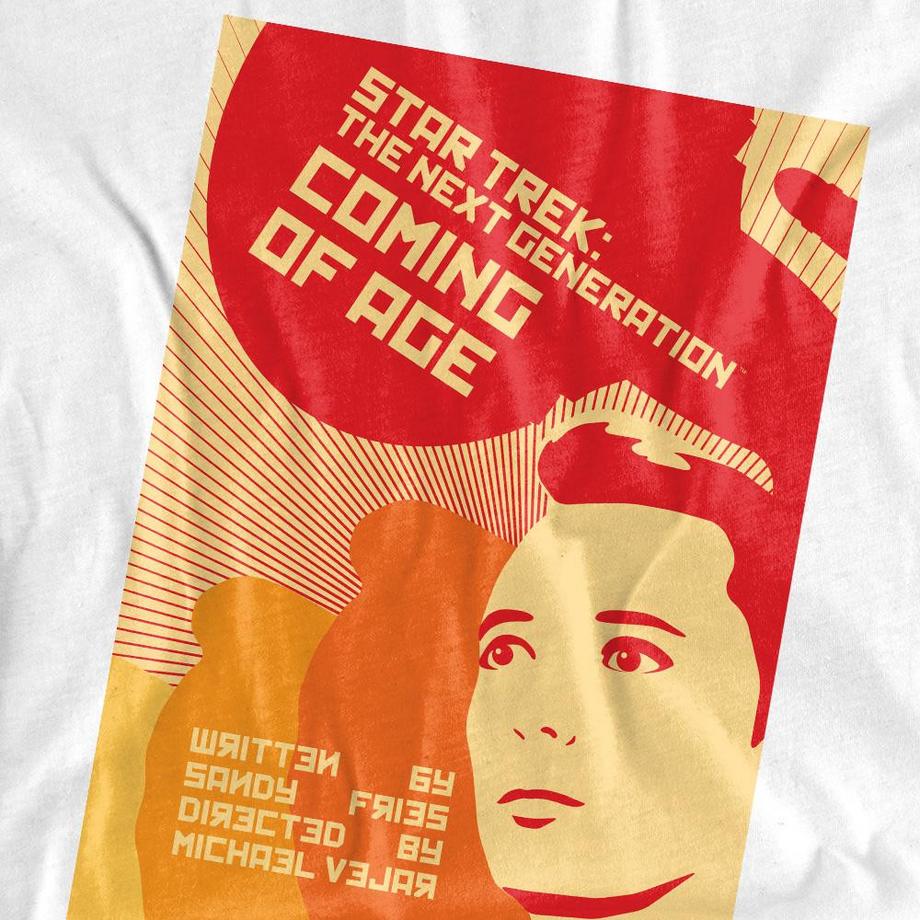 Star Trek The Next Generation Stagione 1 Episodio 19 T-Shirt  