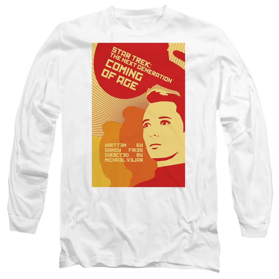 Star Trek The Next Generation Stagione 1 Episodio 19 T-Shirt  