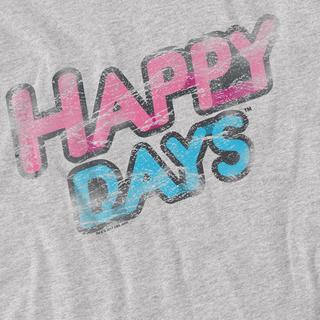 Happy Days Happy Days T-Shirt mit Grafikdruck  