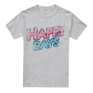Happy Days Happy Days T-Shirt mit Grafikdruck  