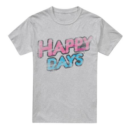 Happy Days Happy Days T-Shirt mit Grafikdruck  