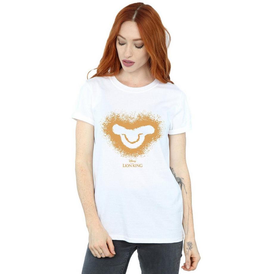 Disney The Lion King T-Shirt Stampata  