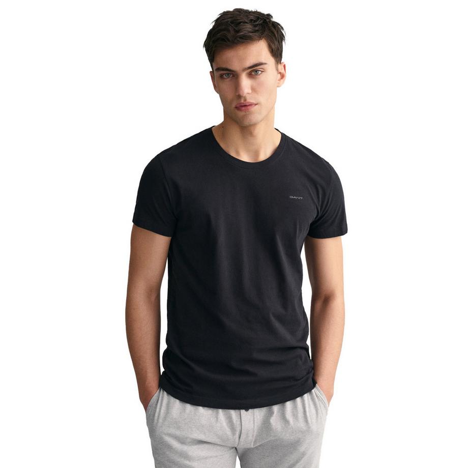 GANT T-shirt Col Rond Lot de 2  