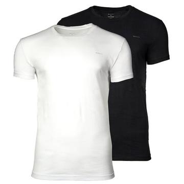 Maglietta Uomini Confezione da 2 Vestibilità confortevole-C-NECK T-SHIRT 2-PACK