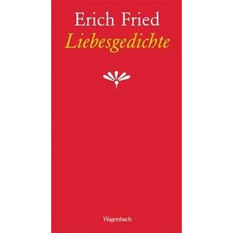 Liebesgedichte Fried, Erich Couverture rigide 