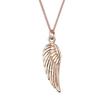 Halskette Klassische Kette Engel Flügel