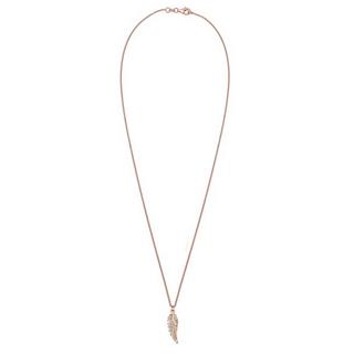 Elli  Halskette Klassische Kette Engel Flügel 