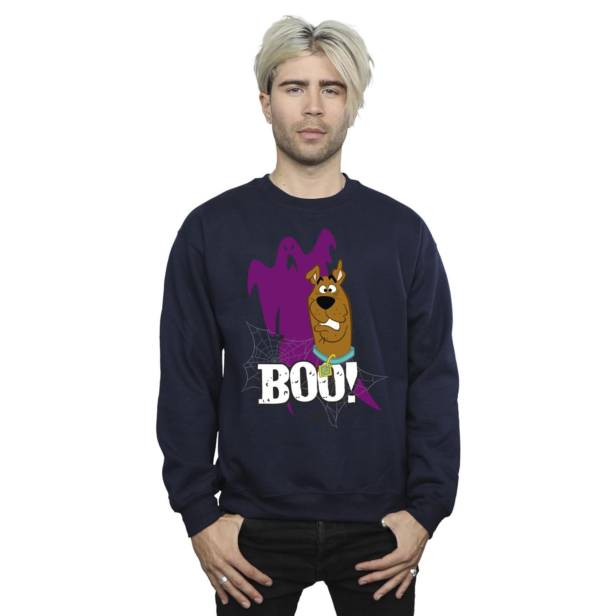 SCOOBY DOO Boo Grafik Sweatshirt  