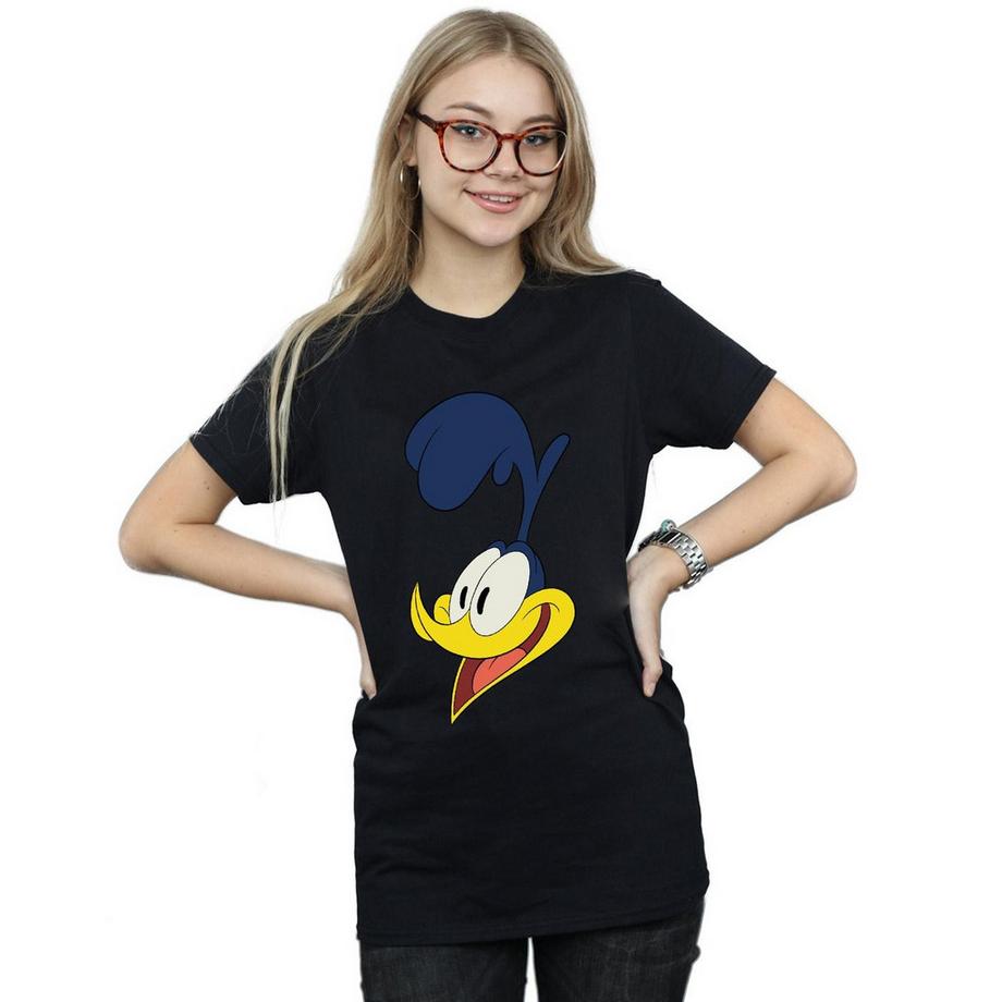 LOONEY TUNES Road Runner Face T-Shirt  