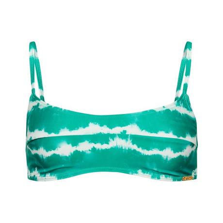 Superdry  haut de maillot de bain tie & dye 