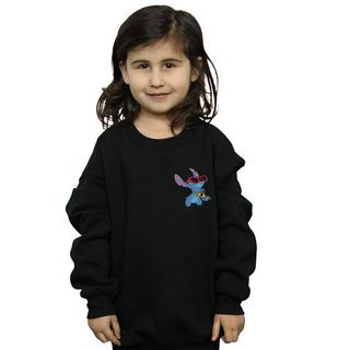 Disney  Lilo And Stitch Guitar Sweatshirt 