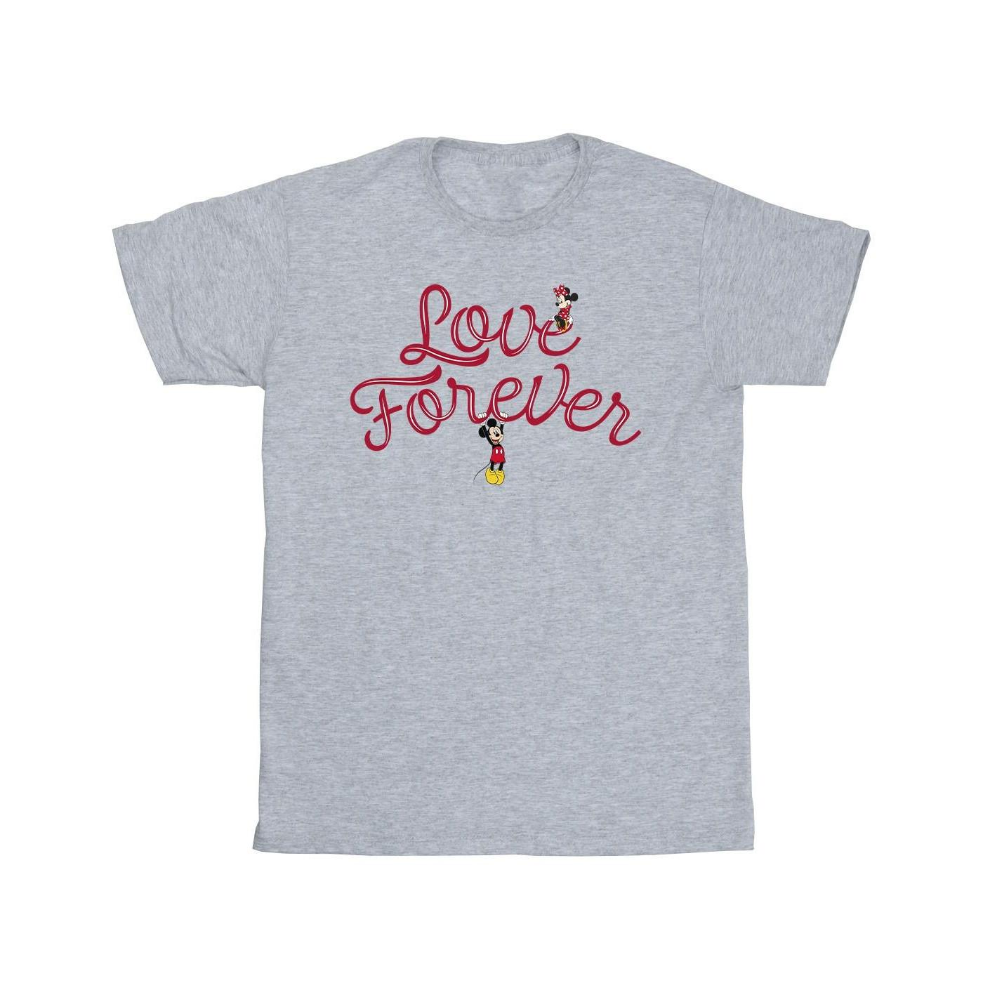 Disney  Mickey Mouse Love Forever TShirt 