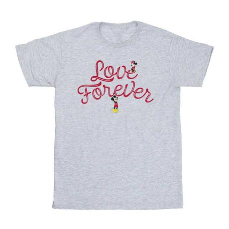 Disney  Tshirt MICKEY MOUSE LOVE FOREVER 