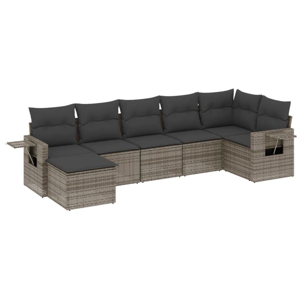 VidaXL Garten sofagarnitur poly-rattan  