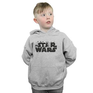 STAR WARS  Minimalist Logo Kapuzenpullover 