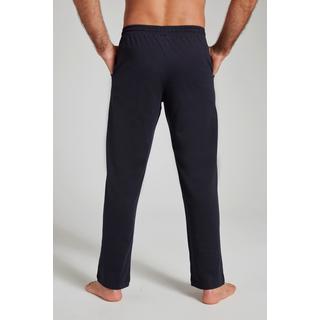 JP1880  Pantalon de pyjama Homewear à taille élastique marine foncé 