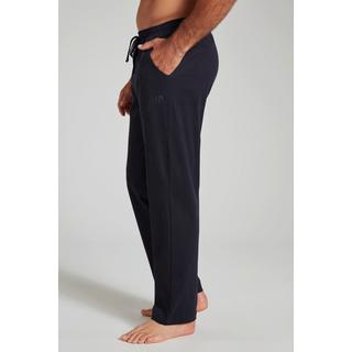 JP1880  Pantalon de pyjama Homewear à taille élastique marine foncé 