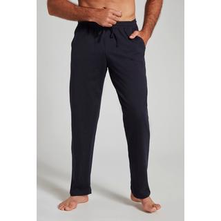 JP1880  Pantalon de pyjama Homewear à taille élastique marine foncé 