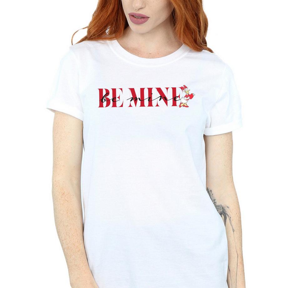 Disney T-shirt Be Mine San Valentino  