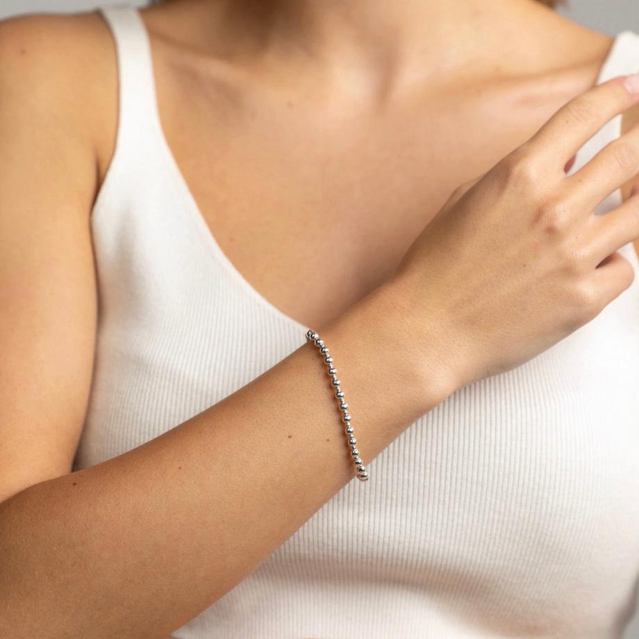 Balibay  Shinia  Armband aus reinem 925 Sterling Silber 