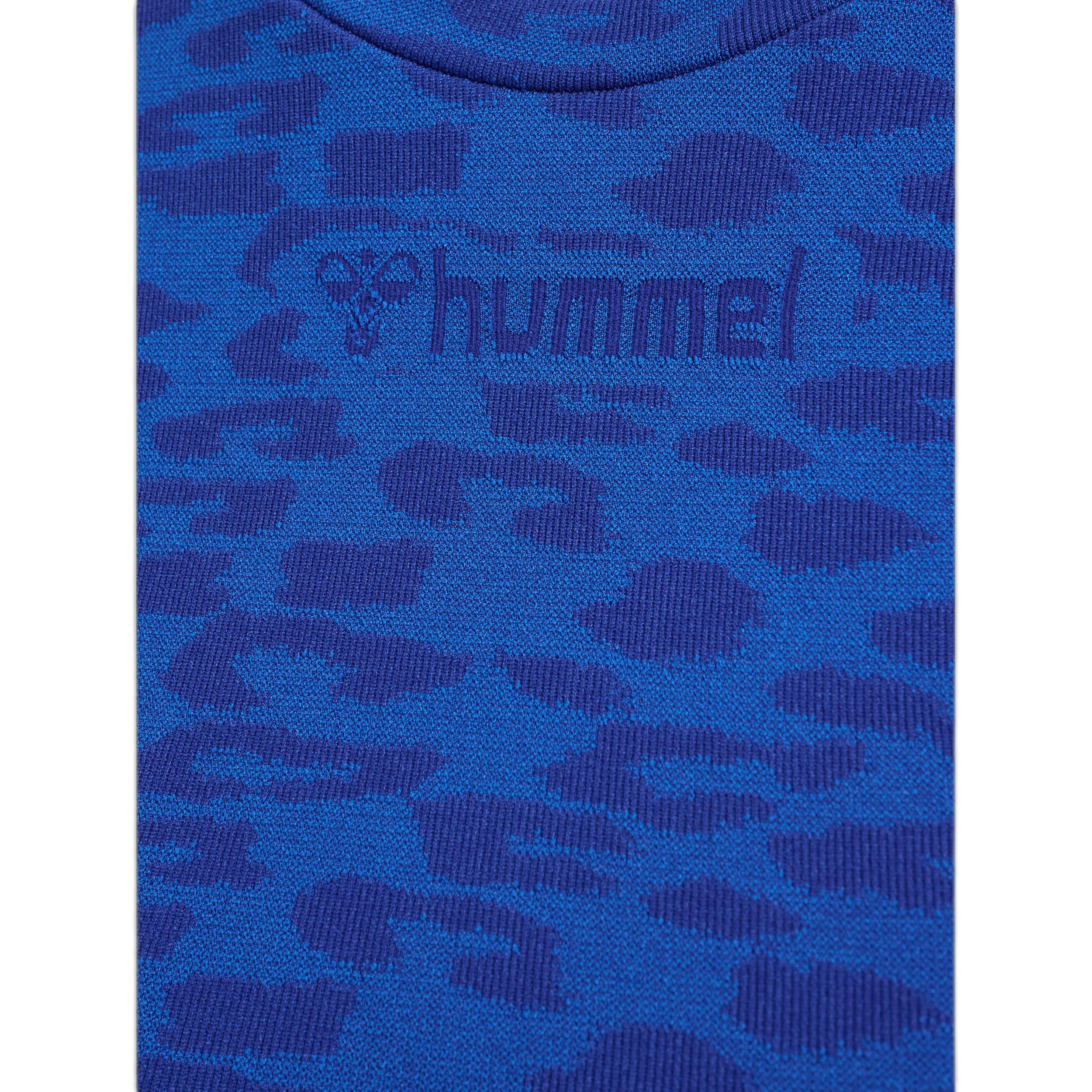 Hummel MT Leo Seamless Crop Top Manches Longues  