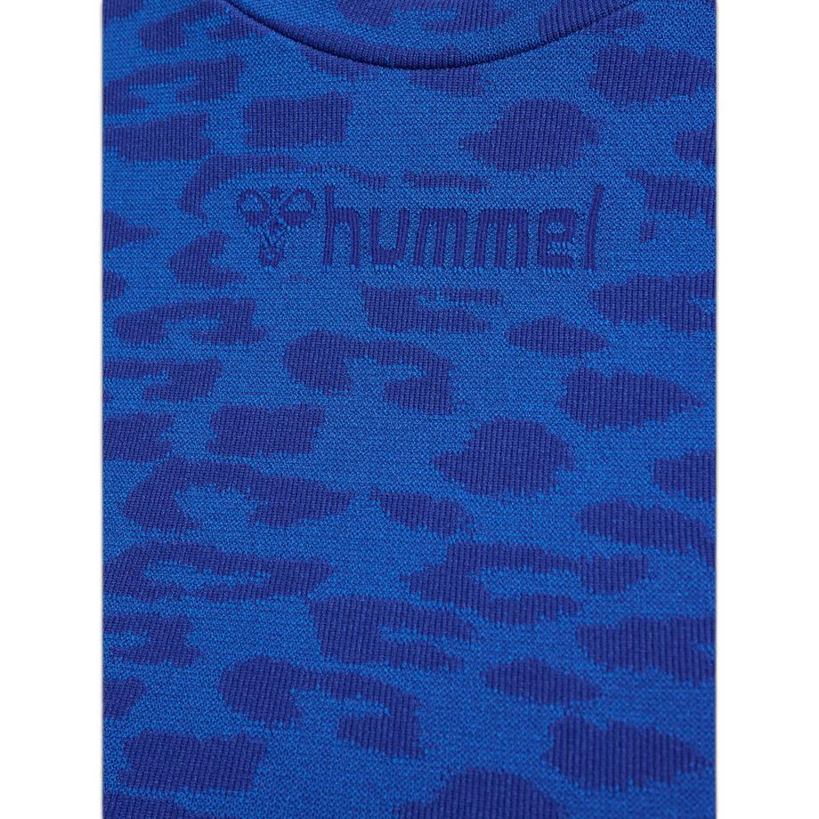 Hummel MT Leo Seamless Crop Top Maniche Lunghe  