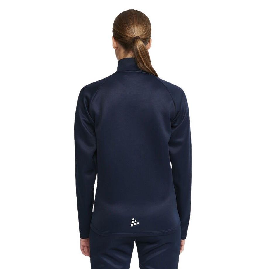 CRAFT  Veste de survêtement full zip femme  Squad 2.0 