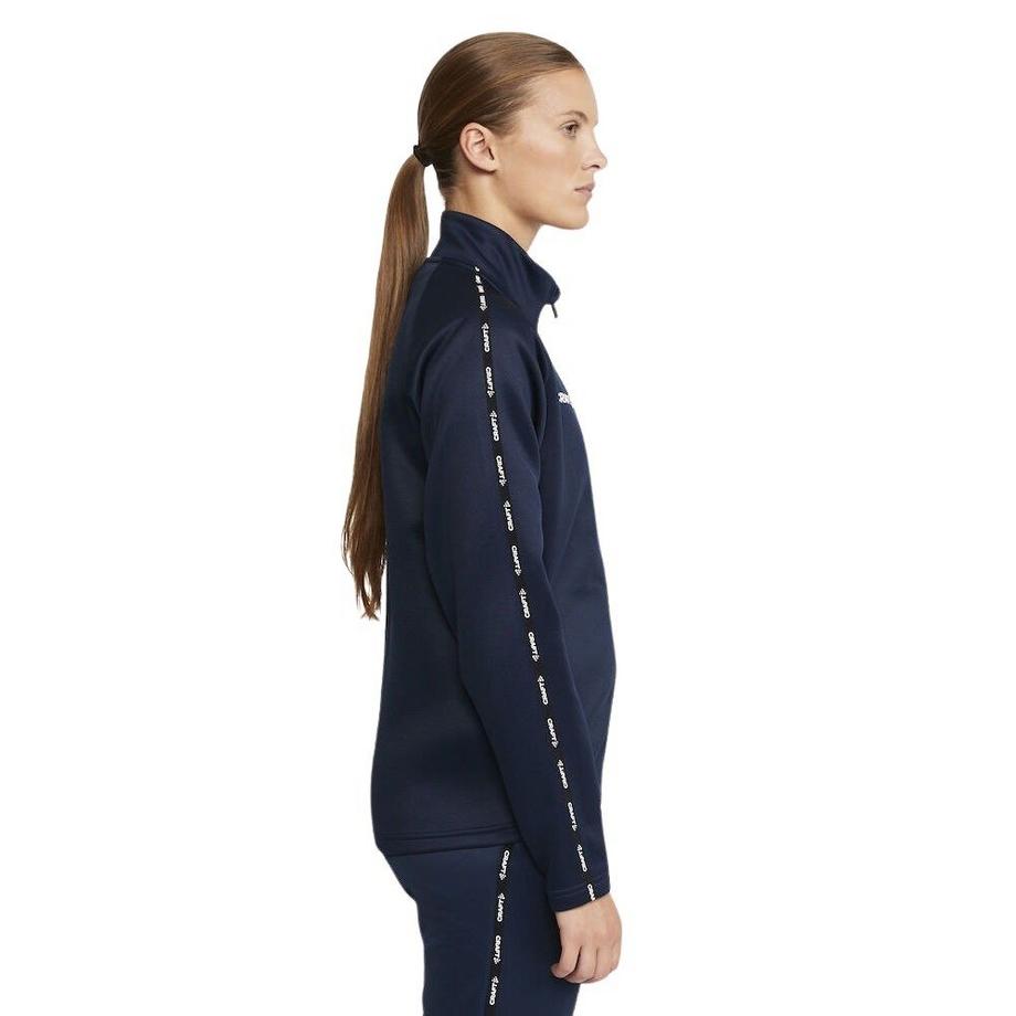 CRAFT  Veste de survêtement full zip femme  Squad 2.0 