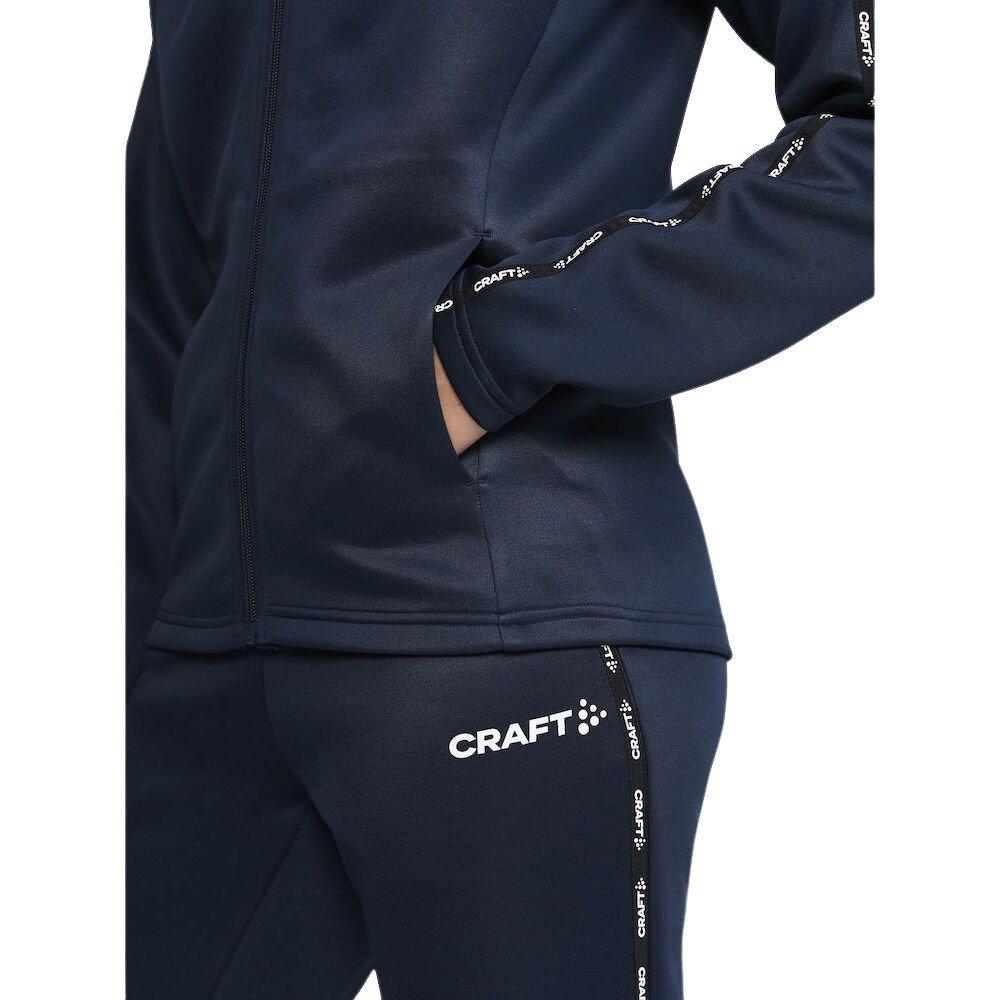 CRAFT Squad 2.0 Full Zip Trainingsjacke  