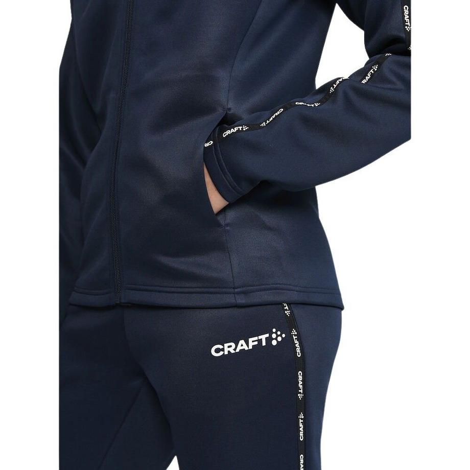 CRAFT  Veste de survêtement full zip femme  Squad 2.0 